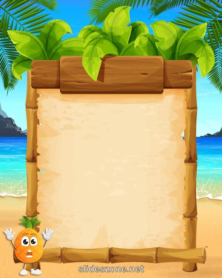 صورة فارغة للكتابة