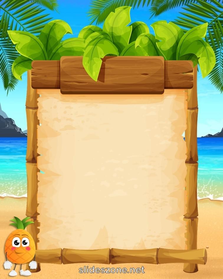 صورة فارغة للكتابة