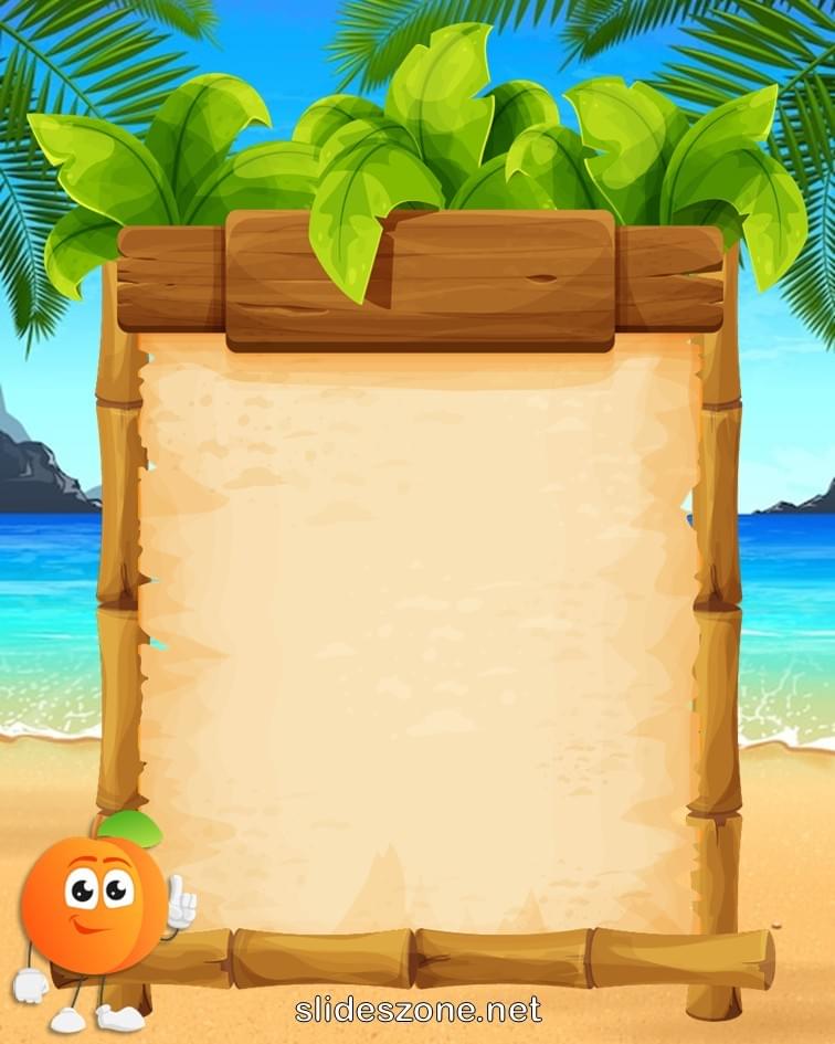 صورة فارغة للكتابة