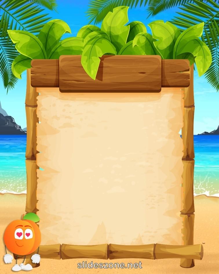 صورة فارغة للكتابة