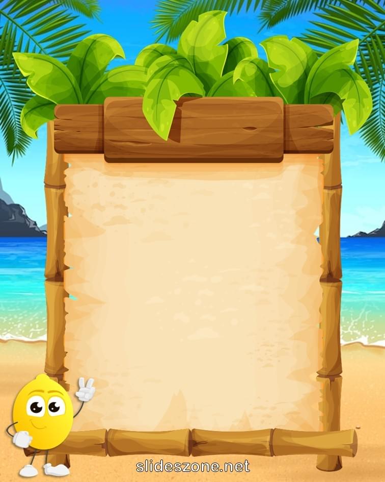 صورة فارغة للكتابة