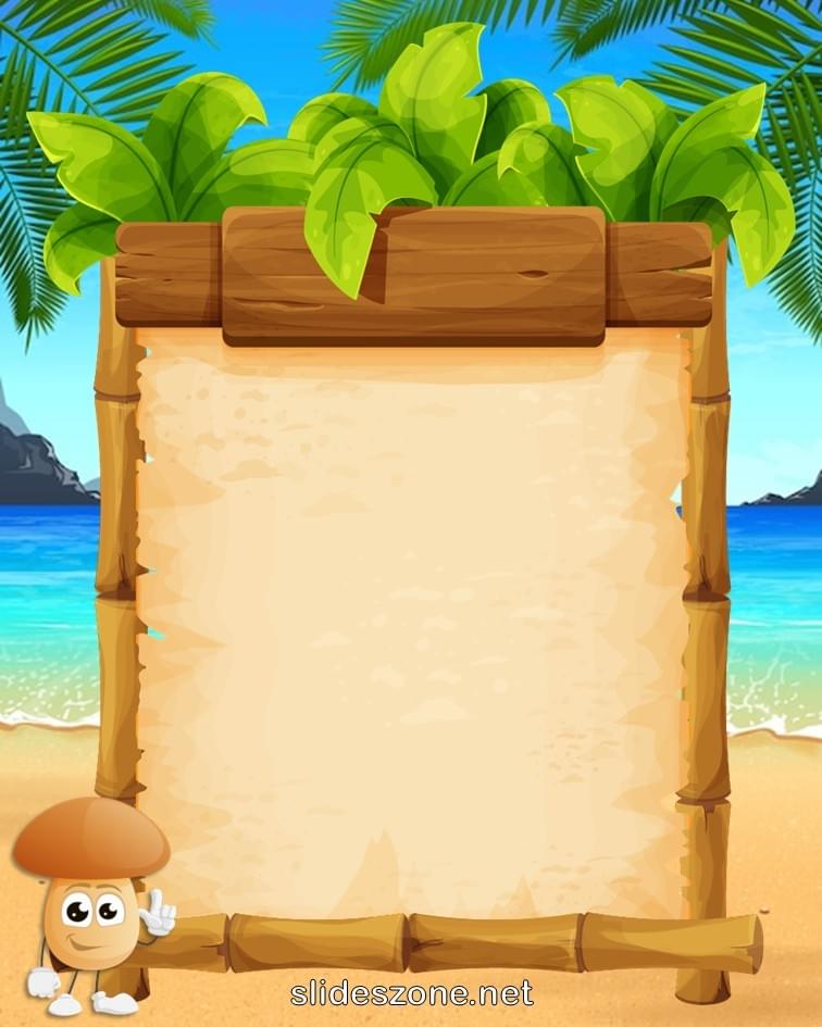 صورة فارغة للكتابة