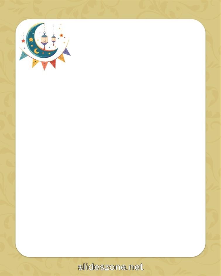 صورة فارغة للكتابة