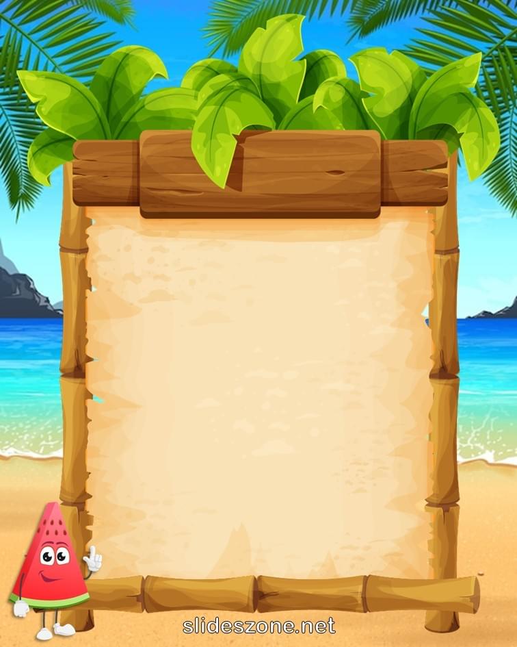 صورة فارغة للكتابة