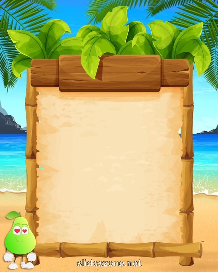 صورة فارغة للكتابة