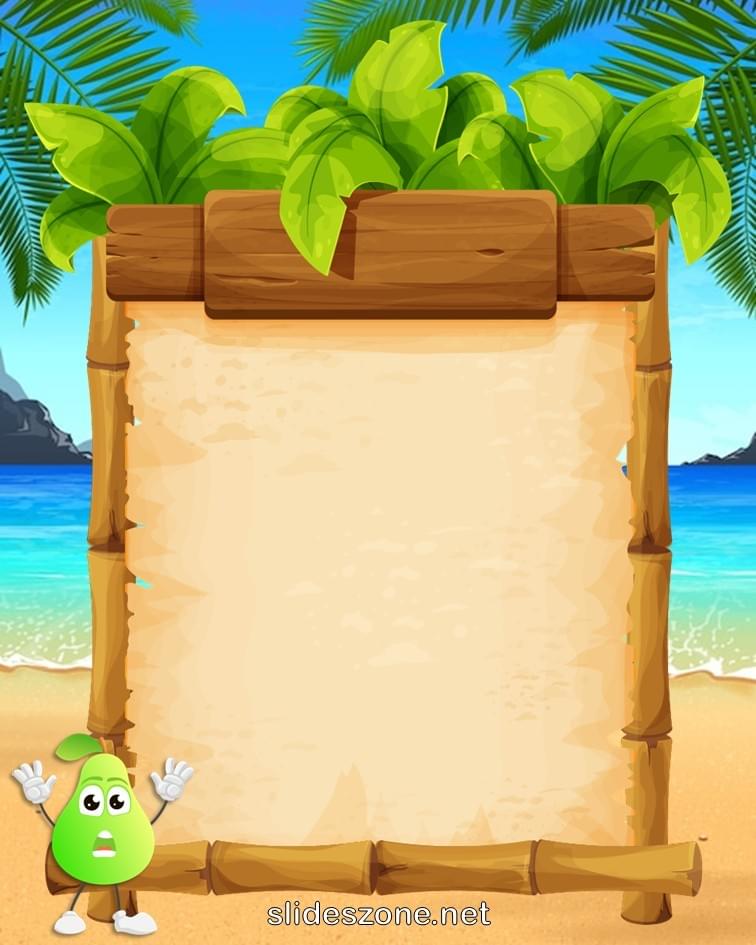 صورة فارغة للكتابة