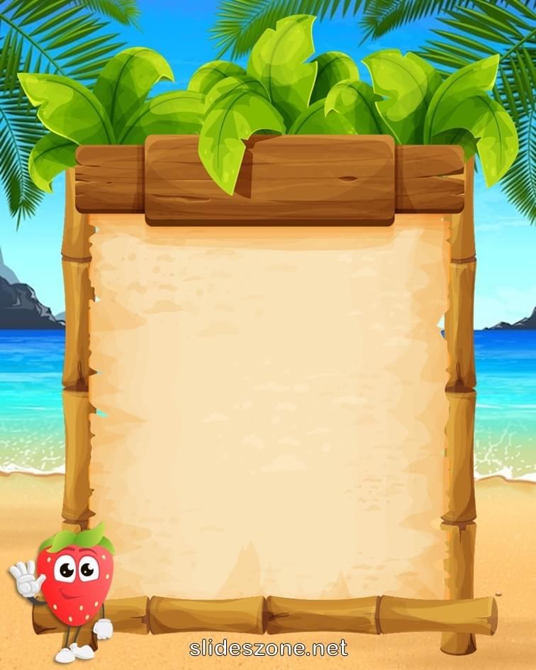 صورة فارغة للكتابة