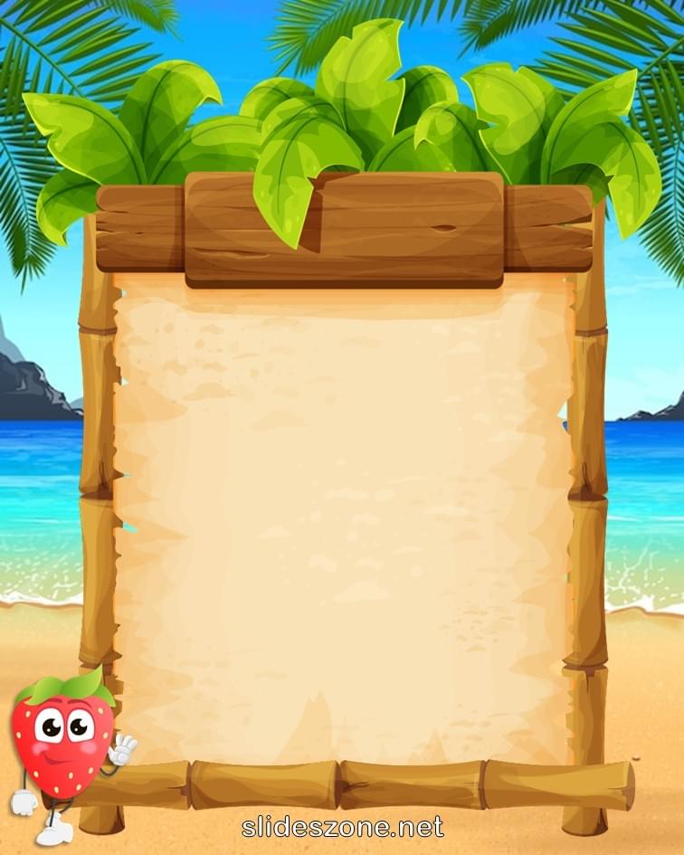 صورة فارغة للكتابة