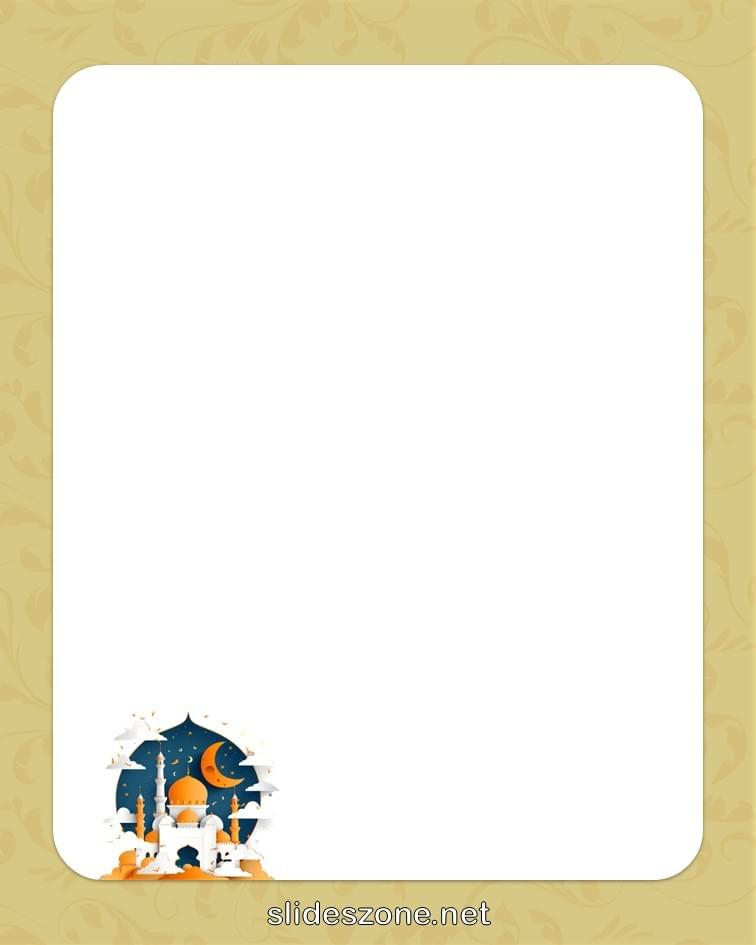 صورة فارغة للكتابة