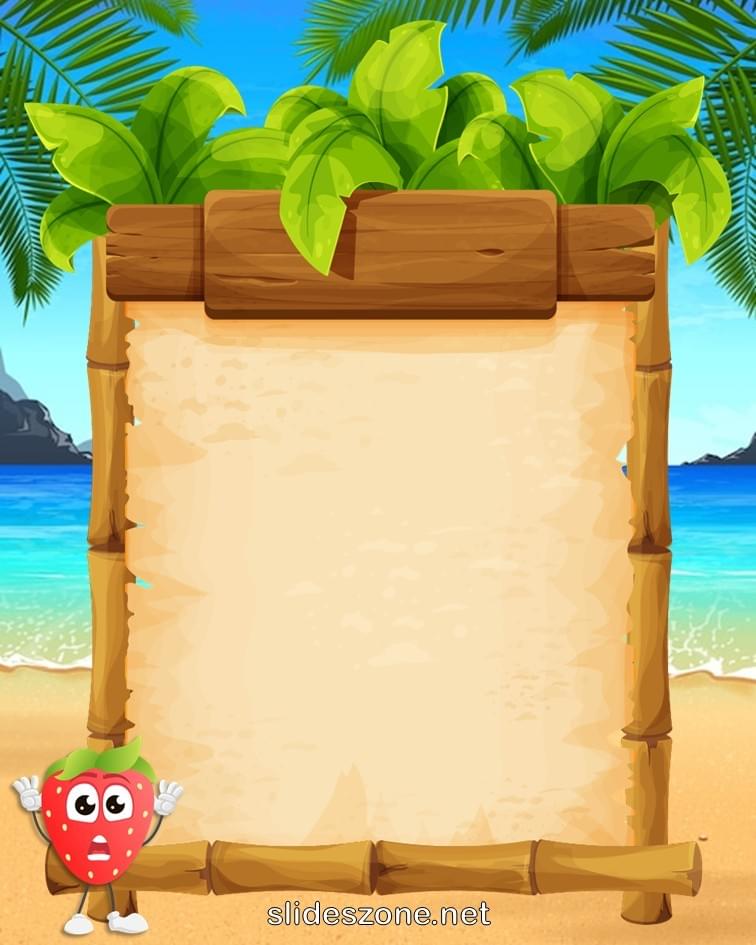 صورة فارغة للكتابة