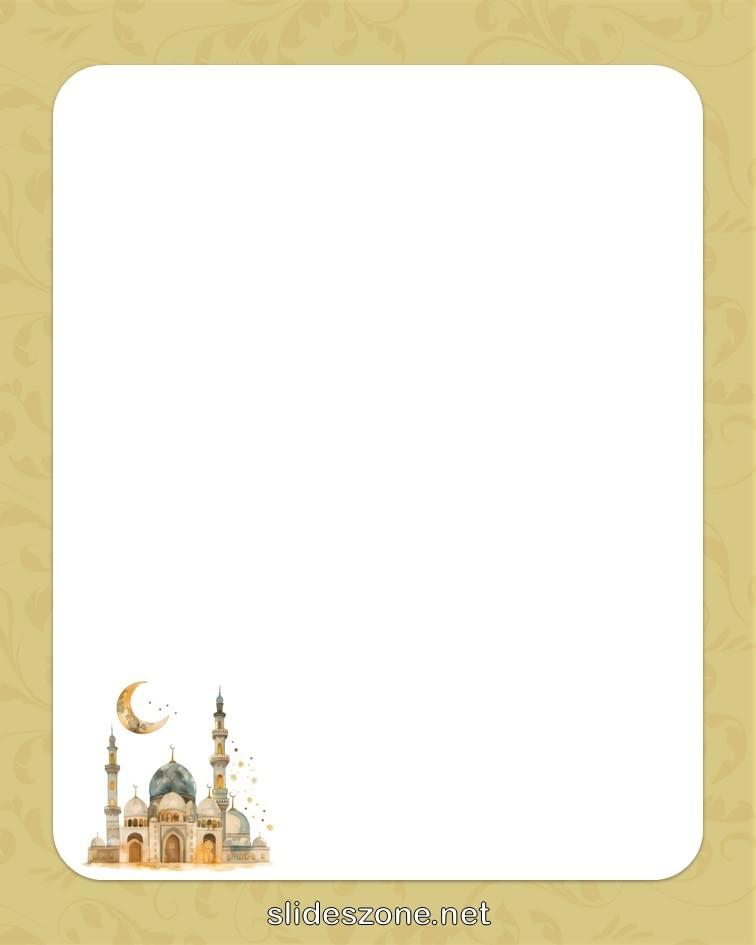 صورة فارغة للكتابة