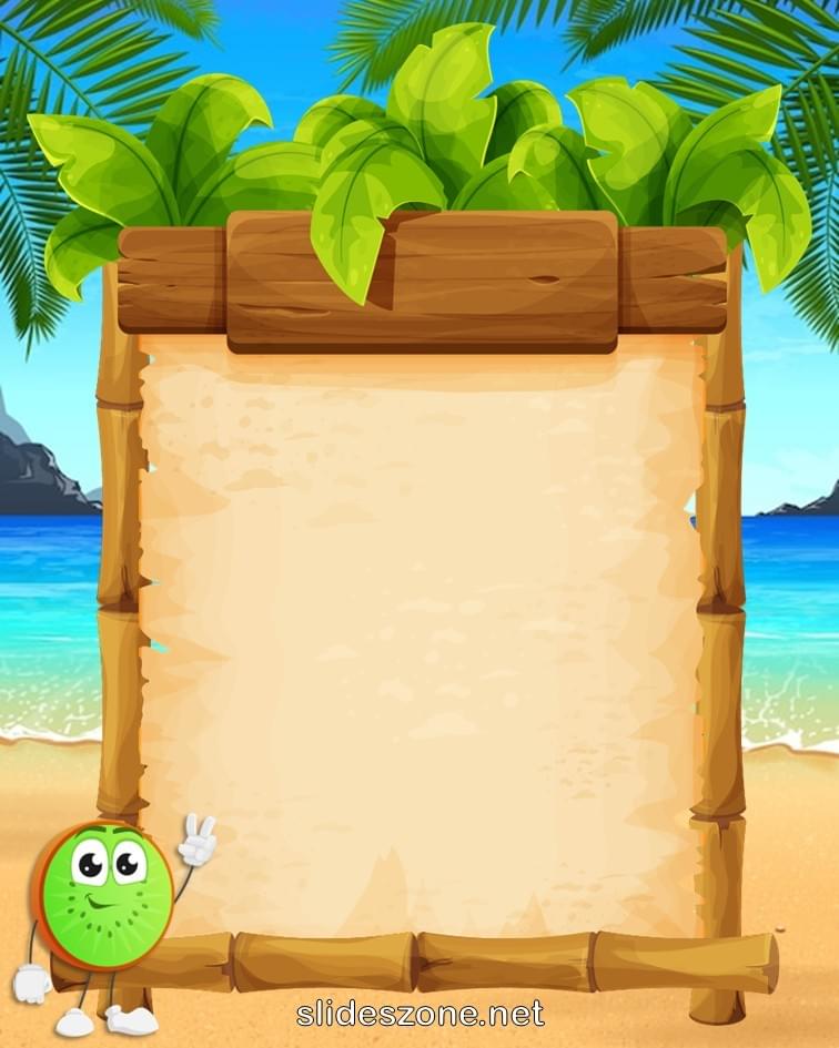 صورة فارغة للكتابة