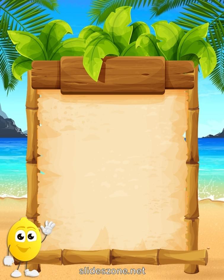 صورة فارغة للكتابة