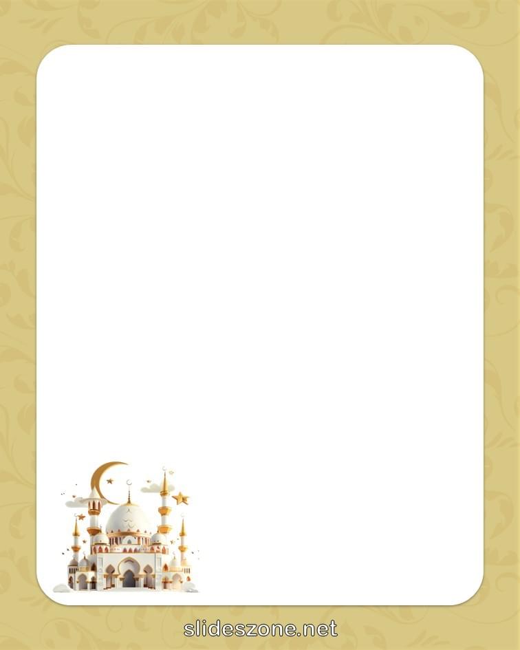 صورة فارغة للكتابة