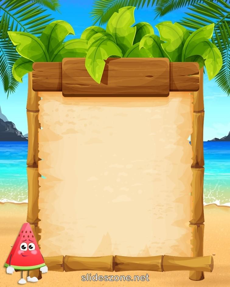 صورة فارغة للكتابة