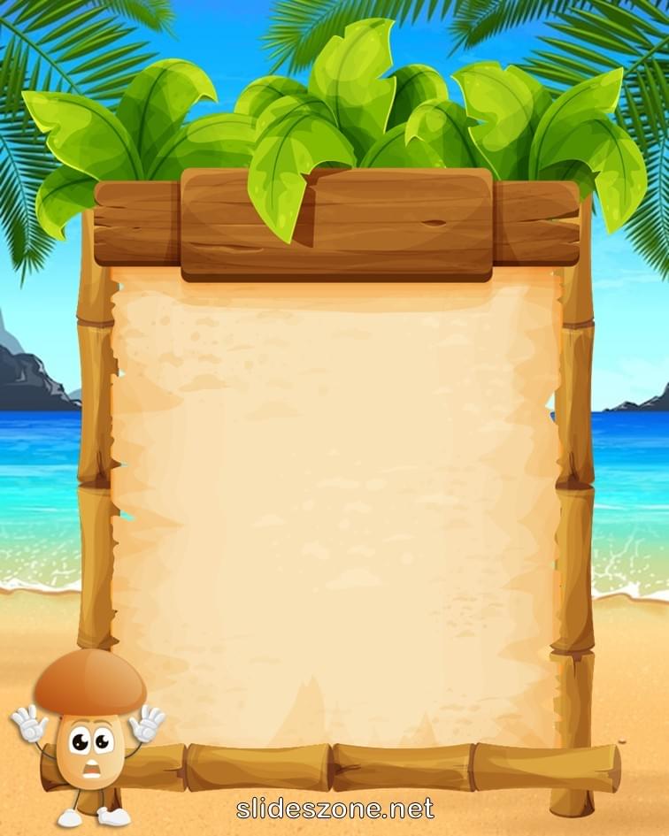 صورة فارغة للكتابة