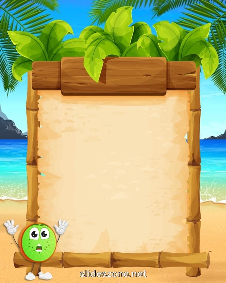 صورة فارغة للكتابة