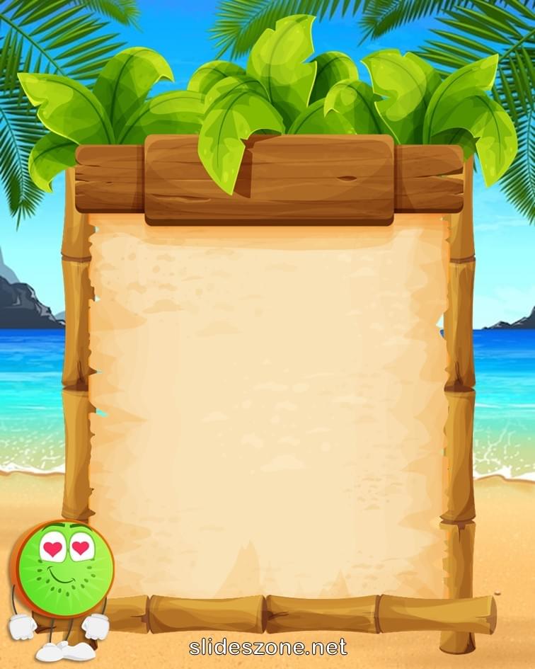 صورة فارغة للكتابة