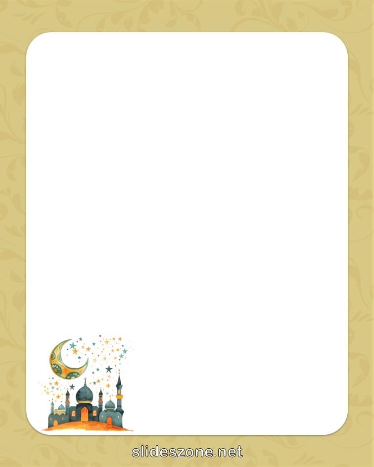 صورة فارغة للكتابة