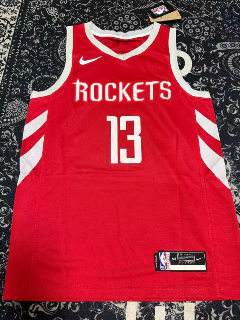 James Harden Signed Houston Rockets #13 Home Jersey – Beckett Certified