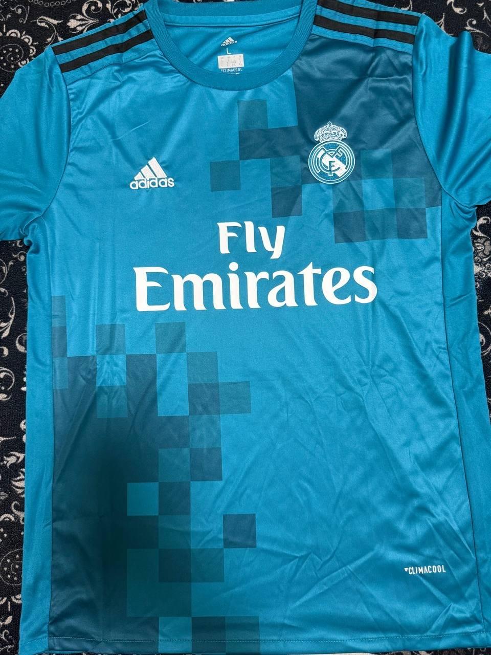 Cristiano Ronaldo Signed Real Madrid 2017/18 Third Jersey #7 – ICONS Certified