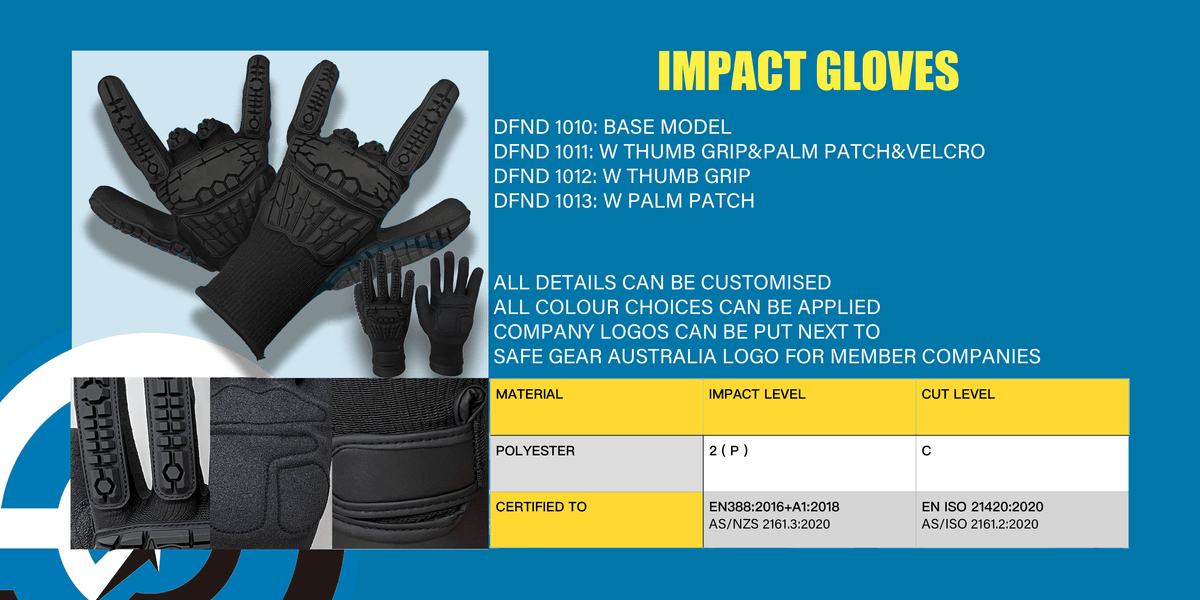 IMPACT GLOVES PREMIUM