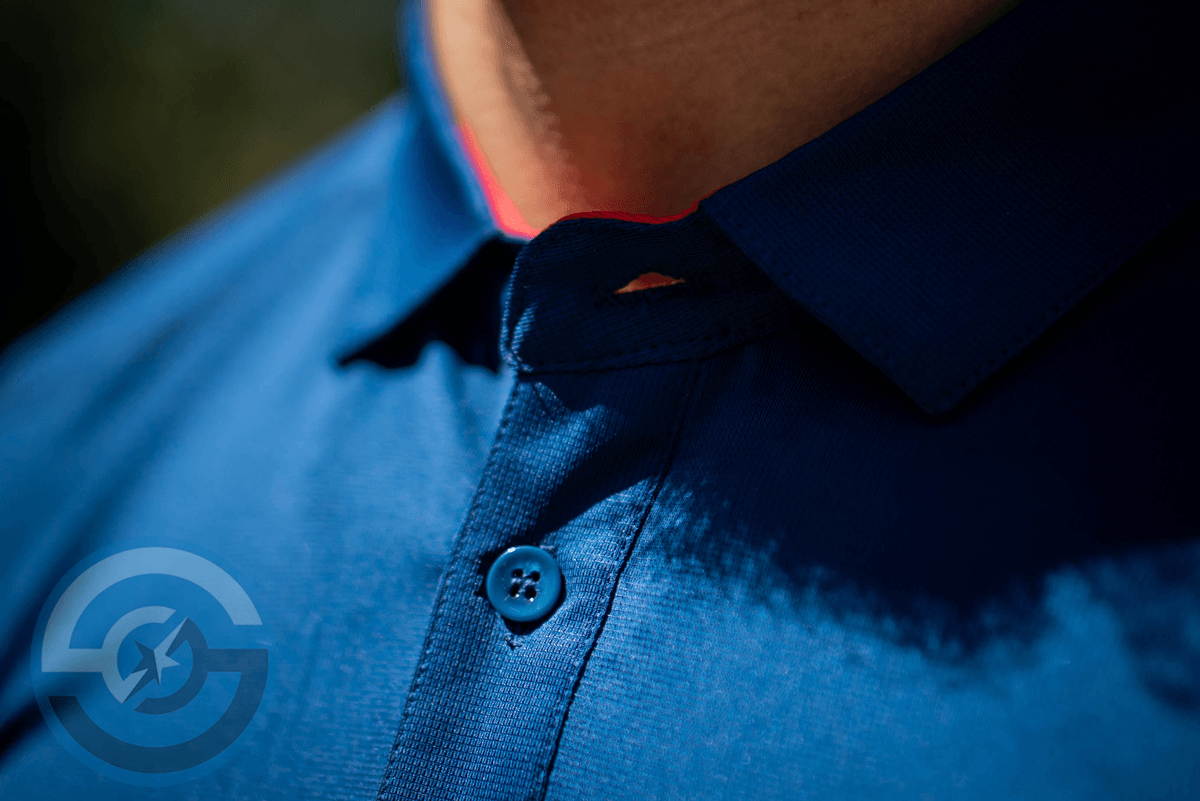FAST DRY ICE SILK POLO SHIRT