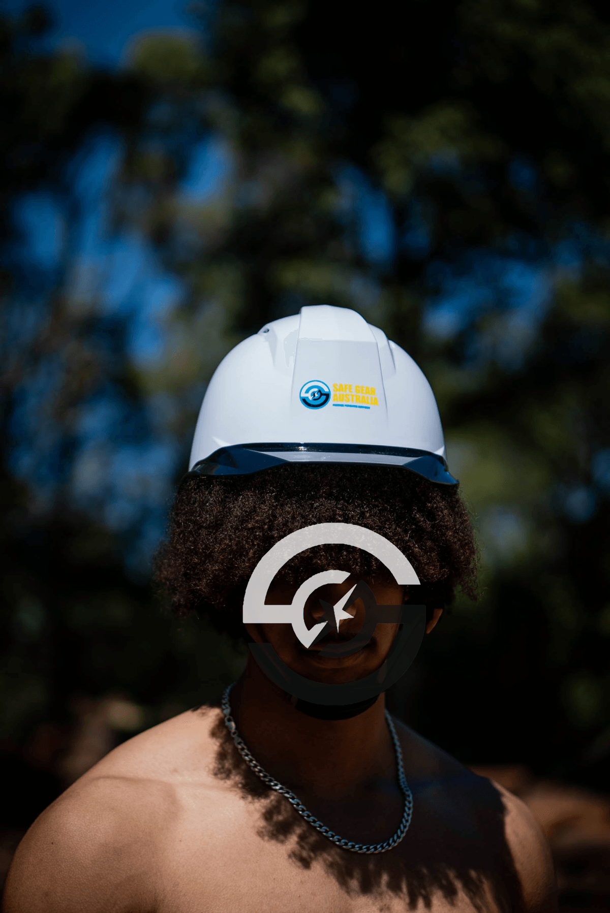 HARD HAT DELUXE WHITE