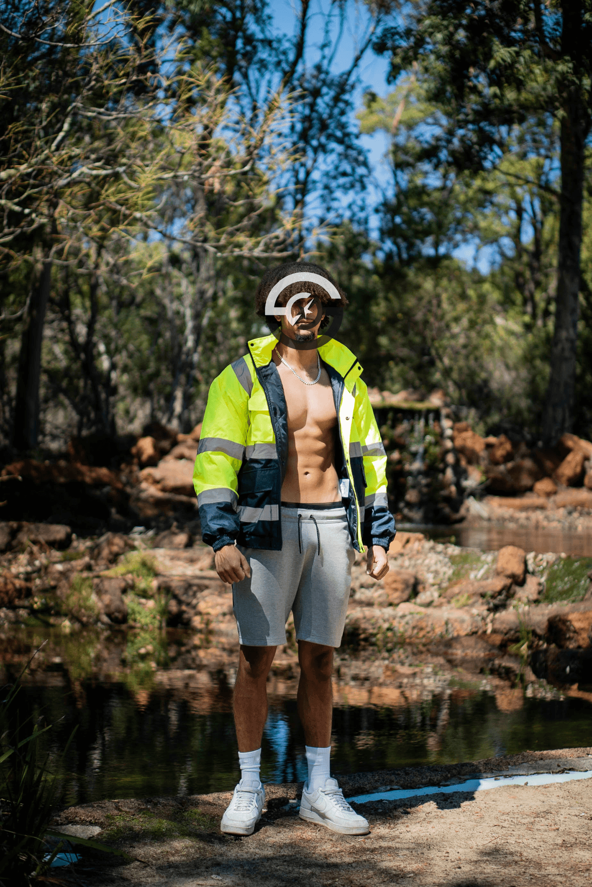 HI-VIS WINTER JACKET TOUGH