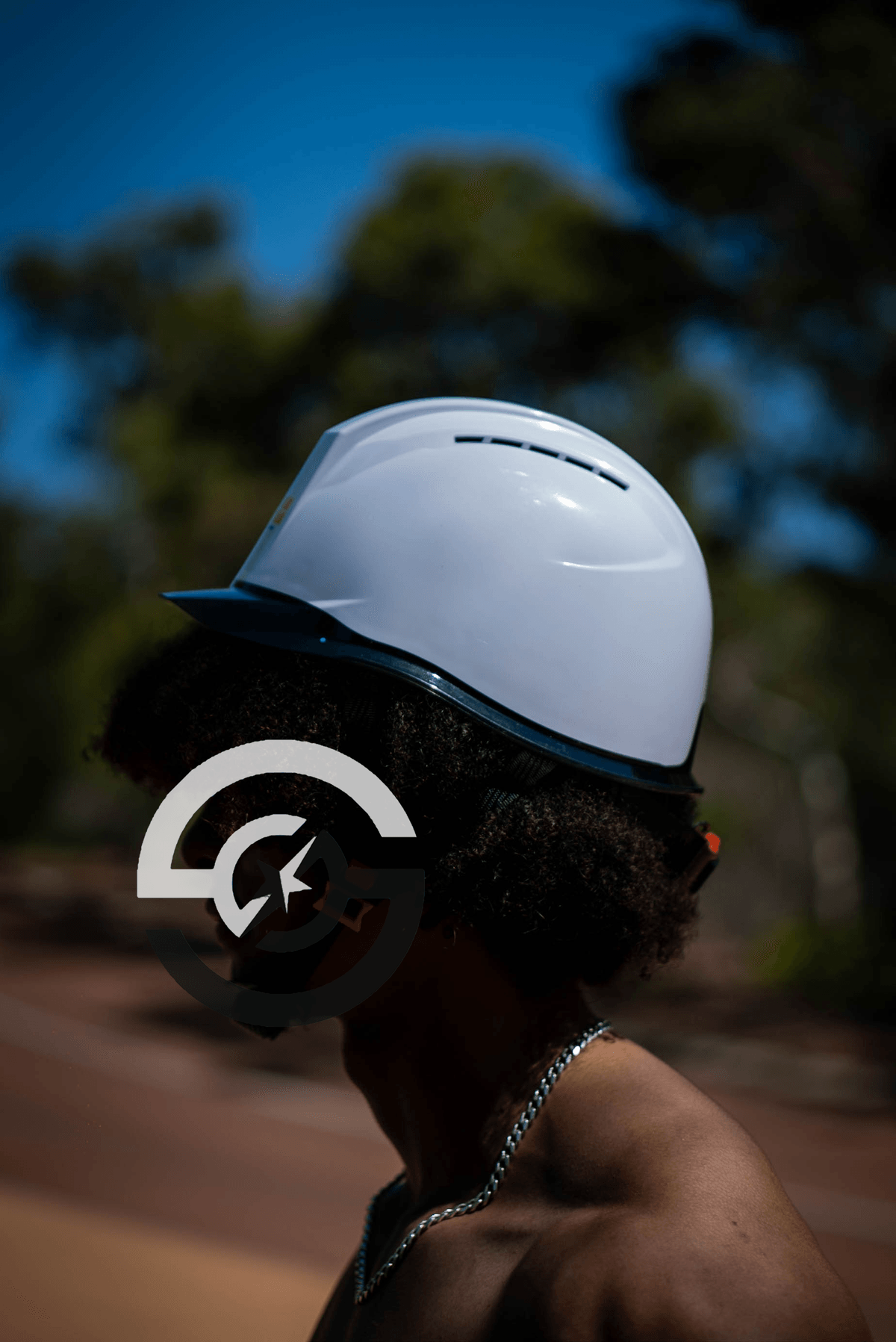 HARD HAT DELUXE WHITE
