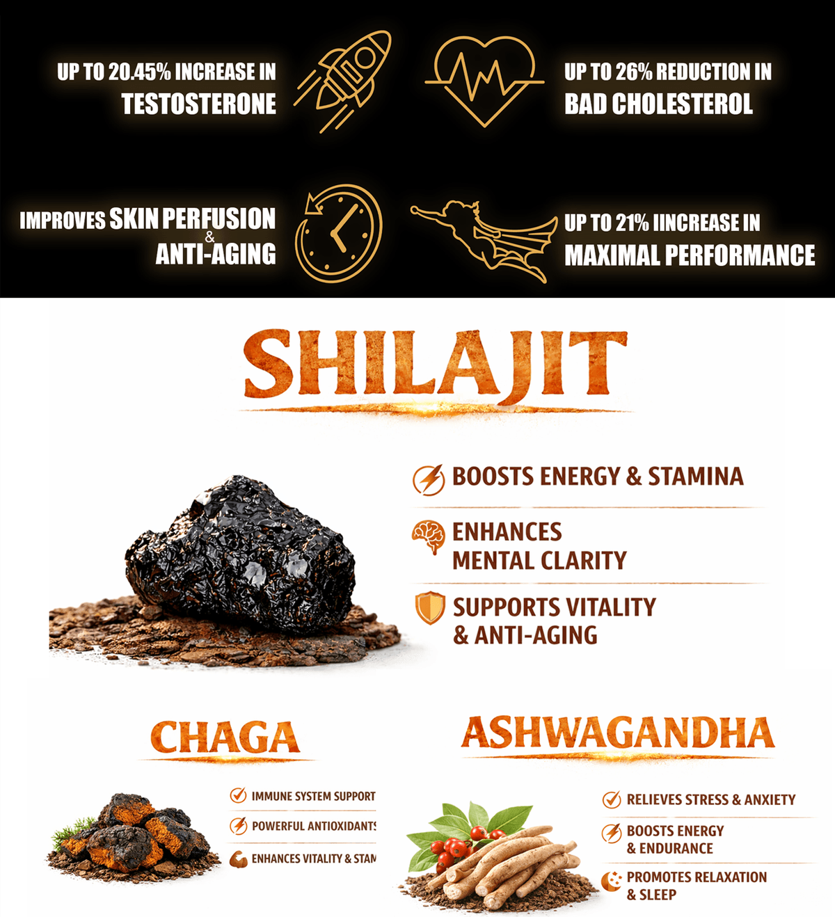 DYNABEAR SHILAJIT GUMMIES