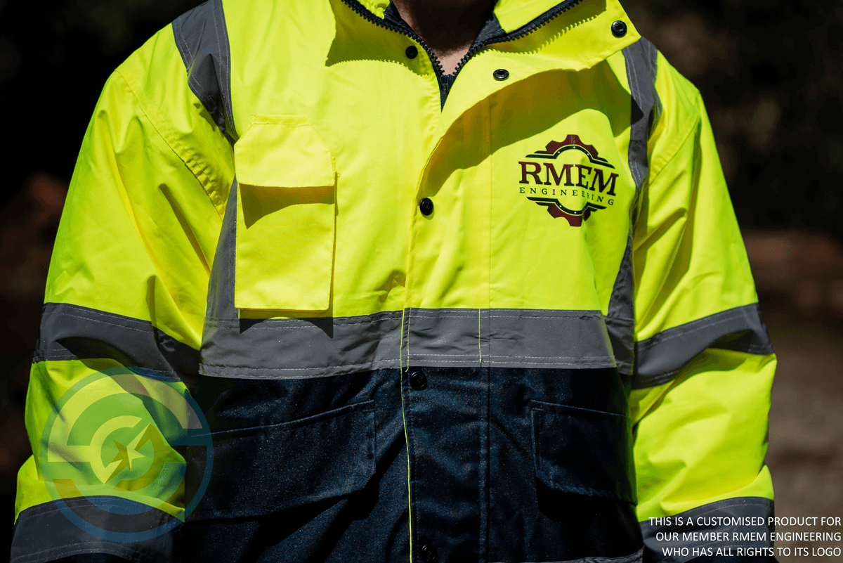 HI-VIS WINTER JACKET TOUGH