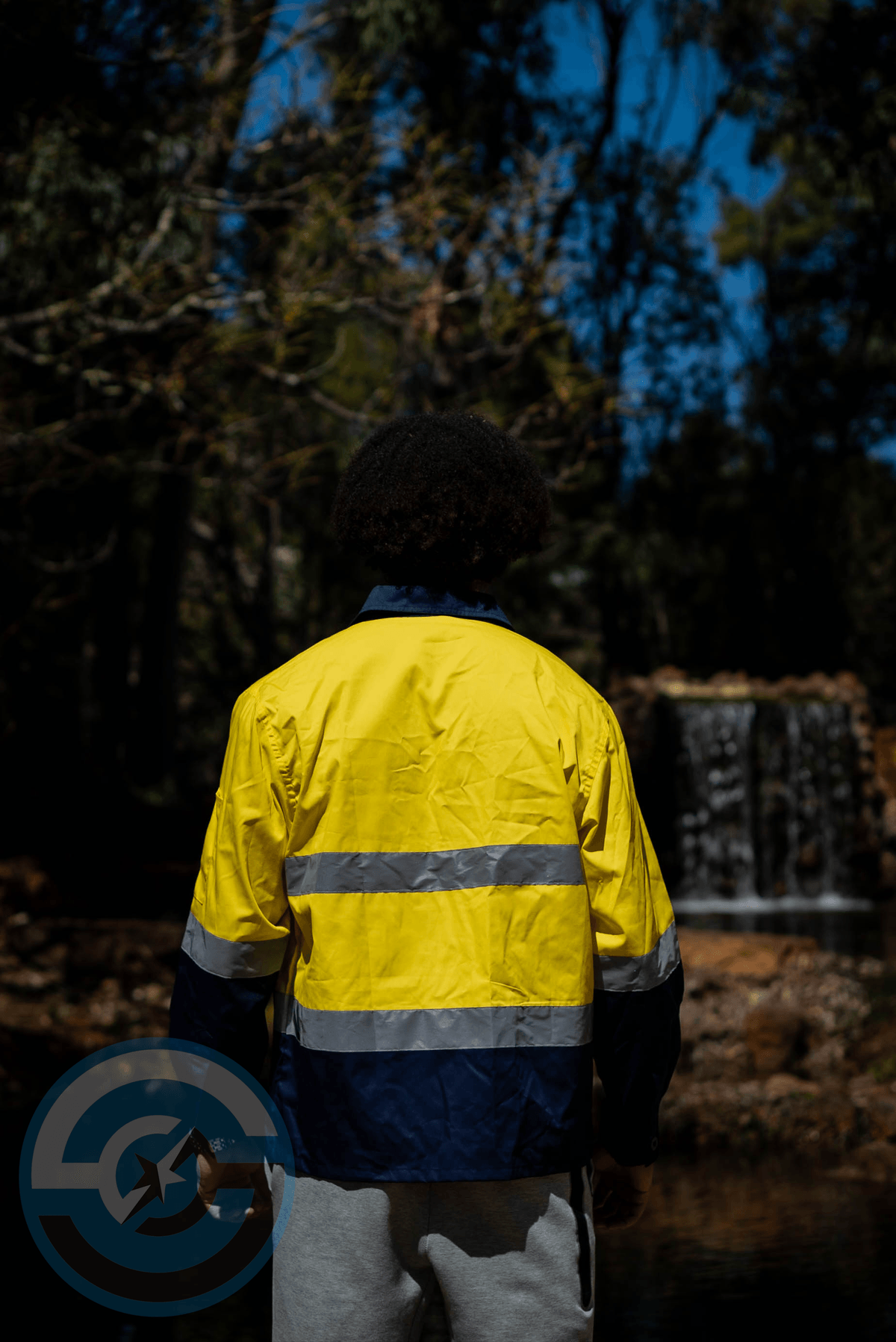 HI-VIS WORK SHIRT TOUGH