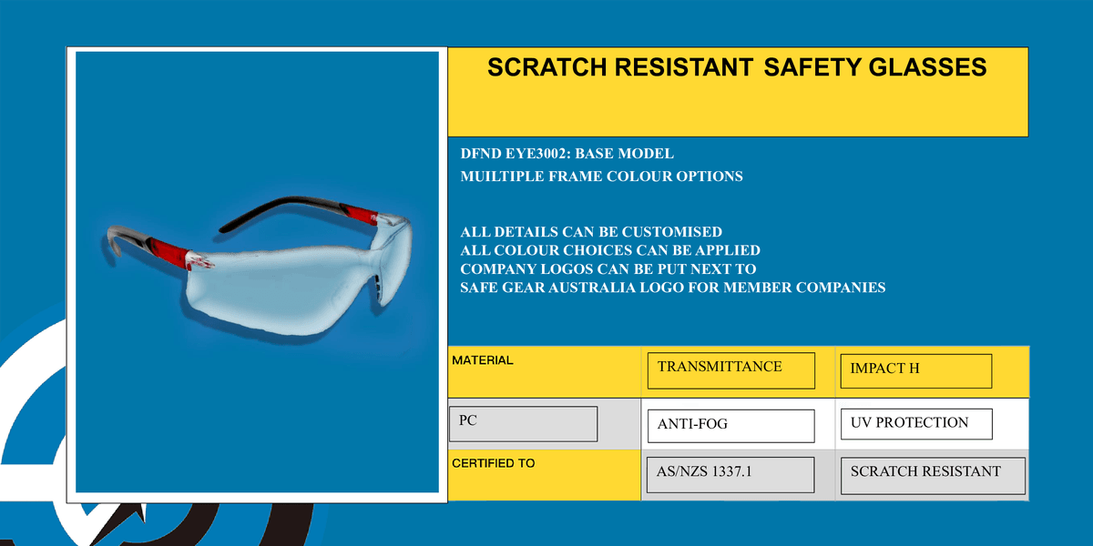 SAFETY GLASSES SCRATCH RESISTANT BIKE 12PCS