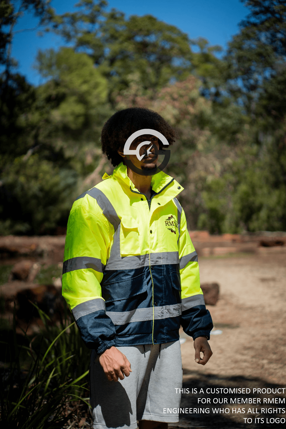 HI-VIS WINTER JACKET TOUGH