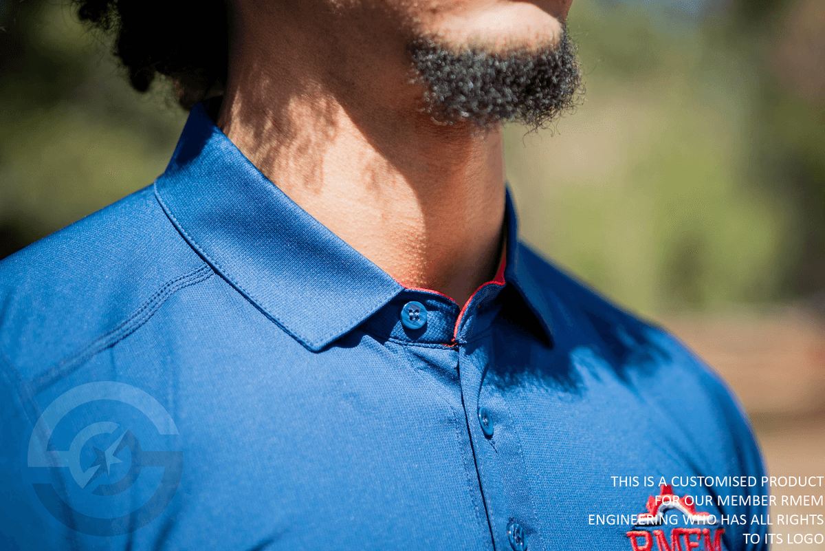 FAST DRY ICE SILK POLO SHIRT