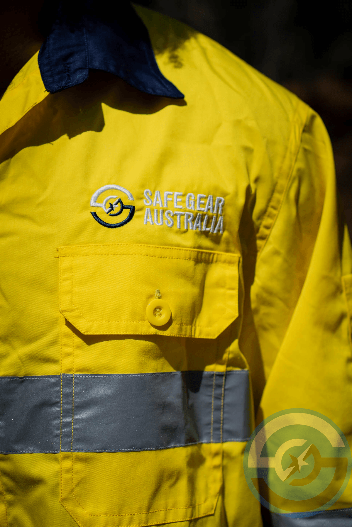 HI-VIS WORK SHIRT ESSENTIAL