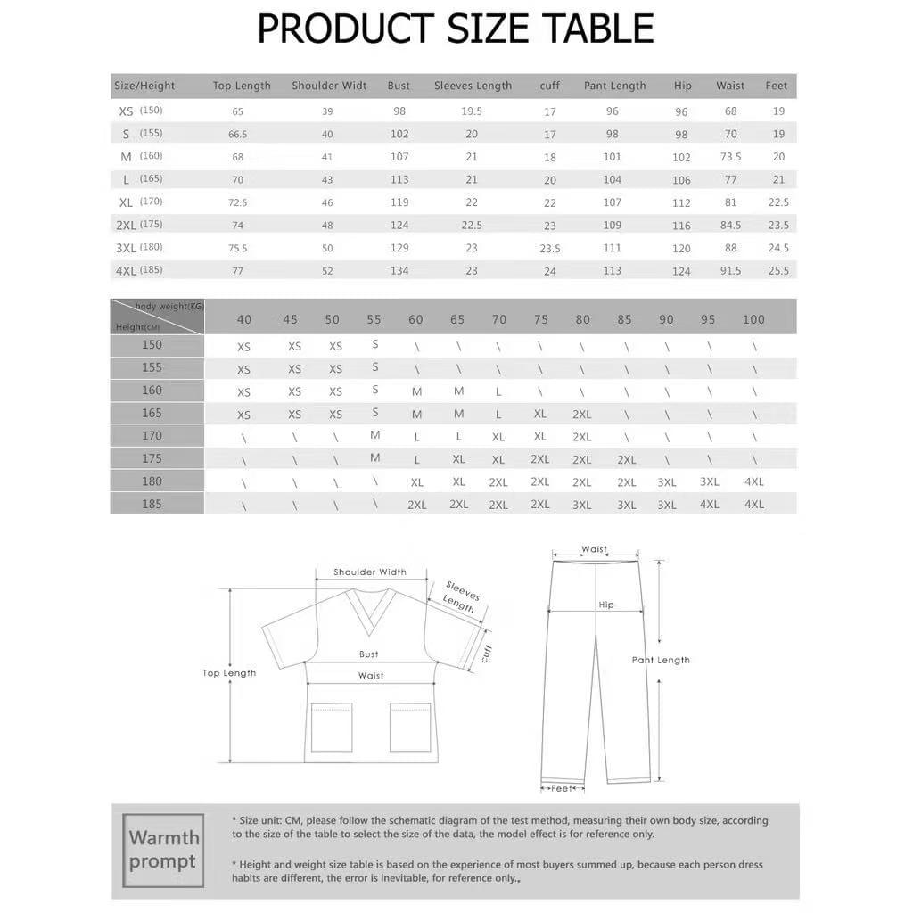 Customisable Scrubs - Women