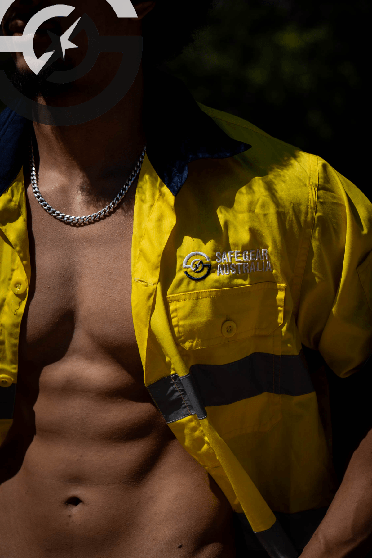 HI-VIS WORK SHIRT TOUGH