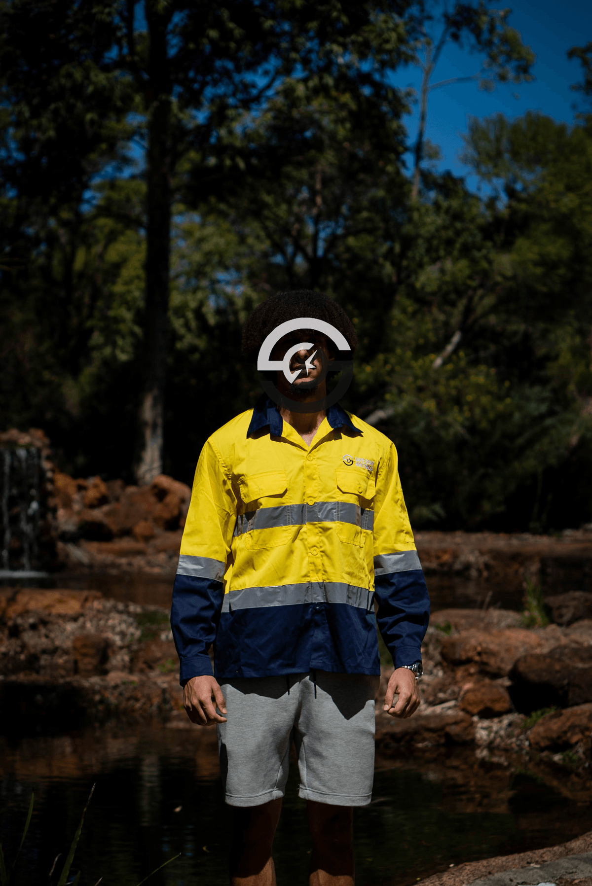 HI-VIS WORK SHIRT ESSENTIAL