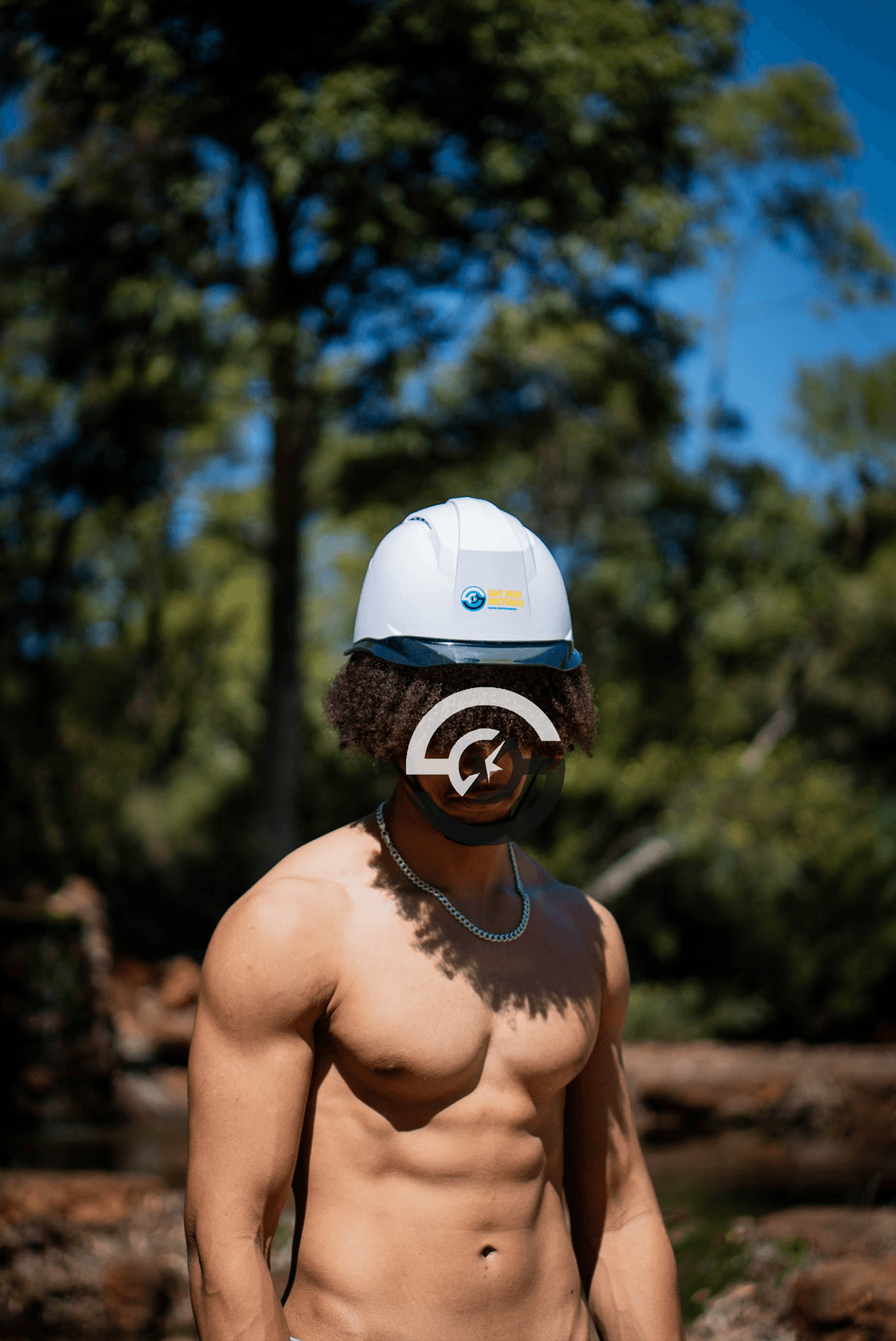 HARD HAT DELUXE WHITE