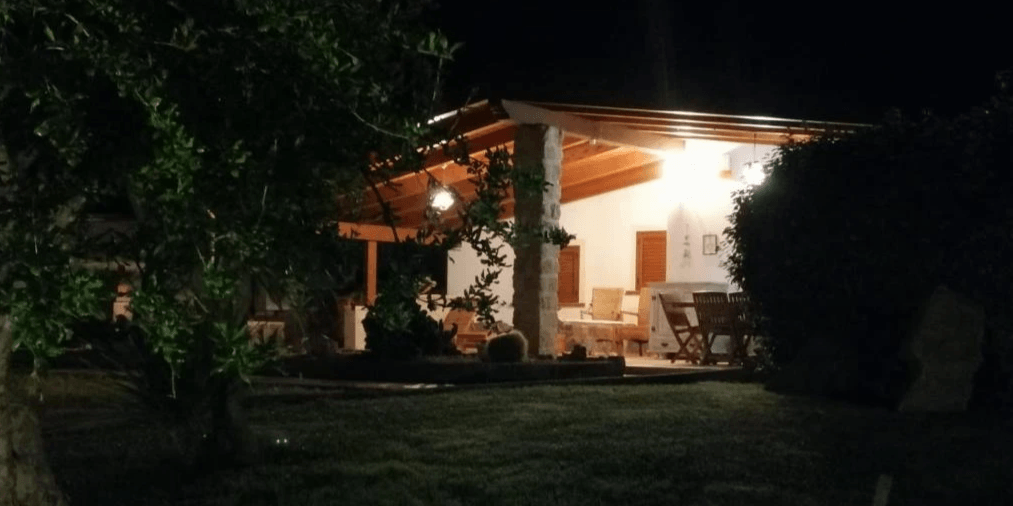 Patio e zona barbecue