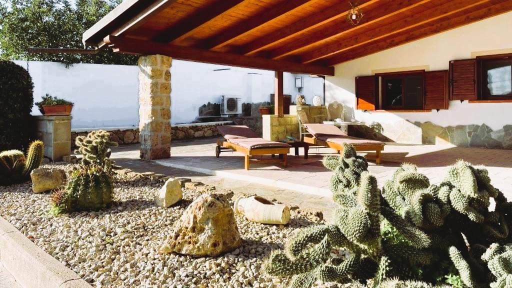 Patio e zona barbecue
