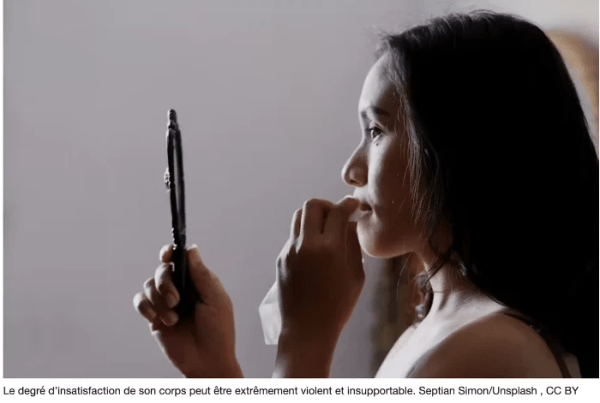 Mon article sur le site The Conversation