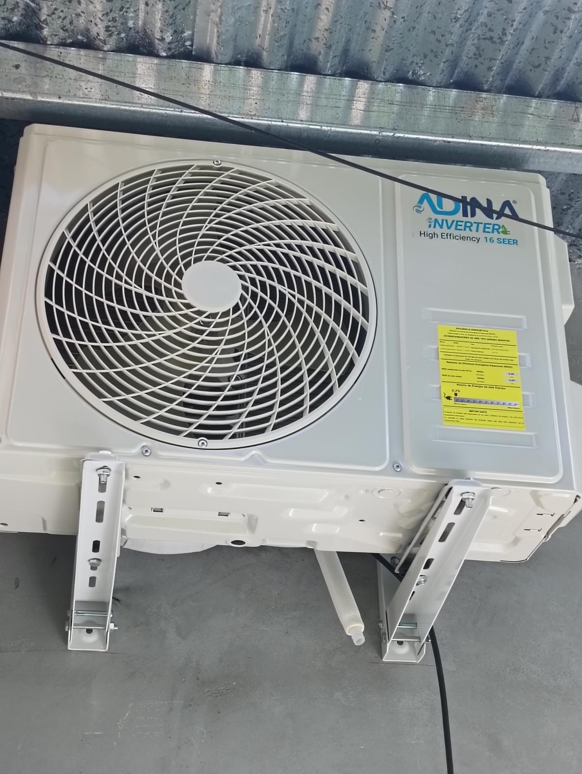 Instalacion de equipo de mini splid