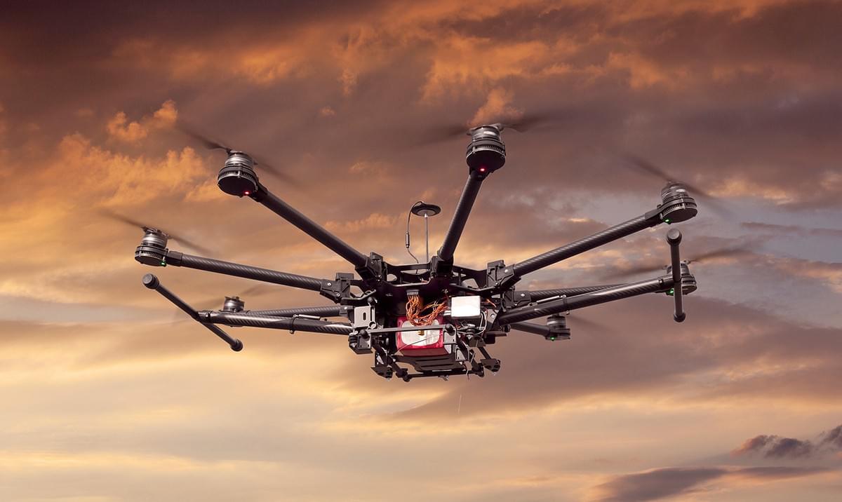 UAV-Dedicated Optical Module（Drone-Specific 1*9 optical module)
