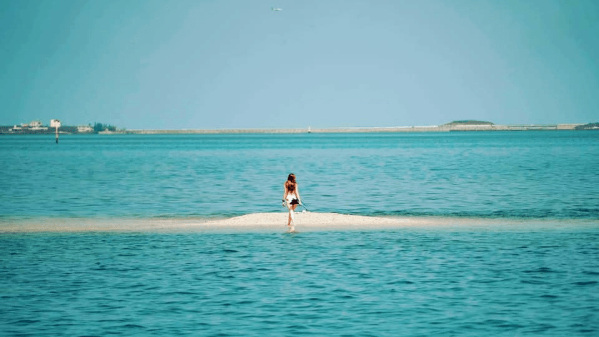 澎湖景點-秘境沙洲