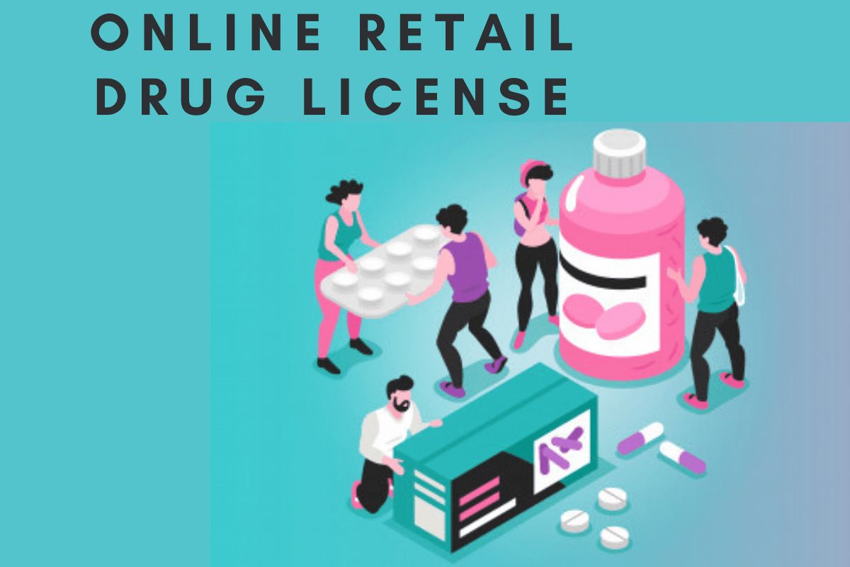 What is the process of Online Retail Drug License? dr...