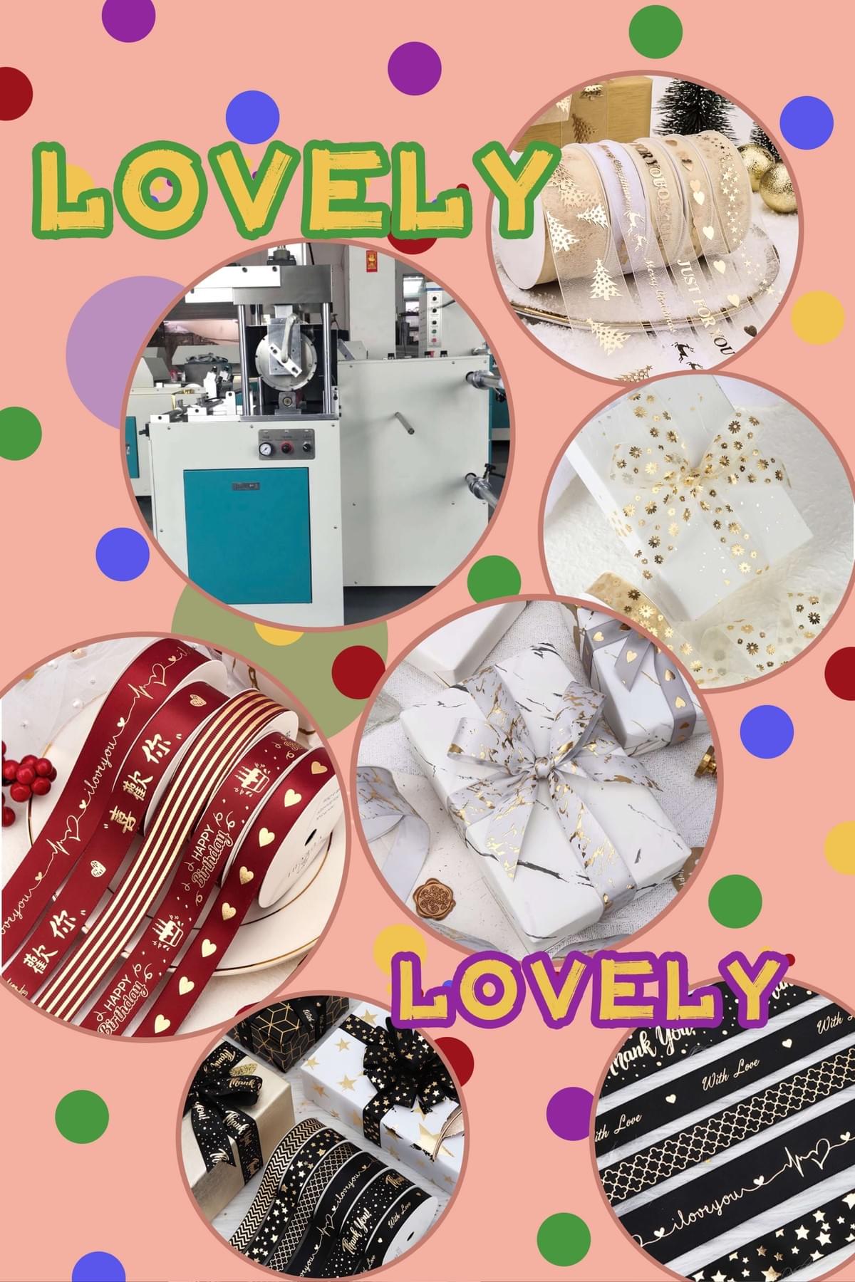 Hot Foil Stamping Machine for Label Ribbons & Elastic Tapes – Reliable Performance