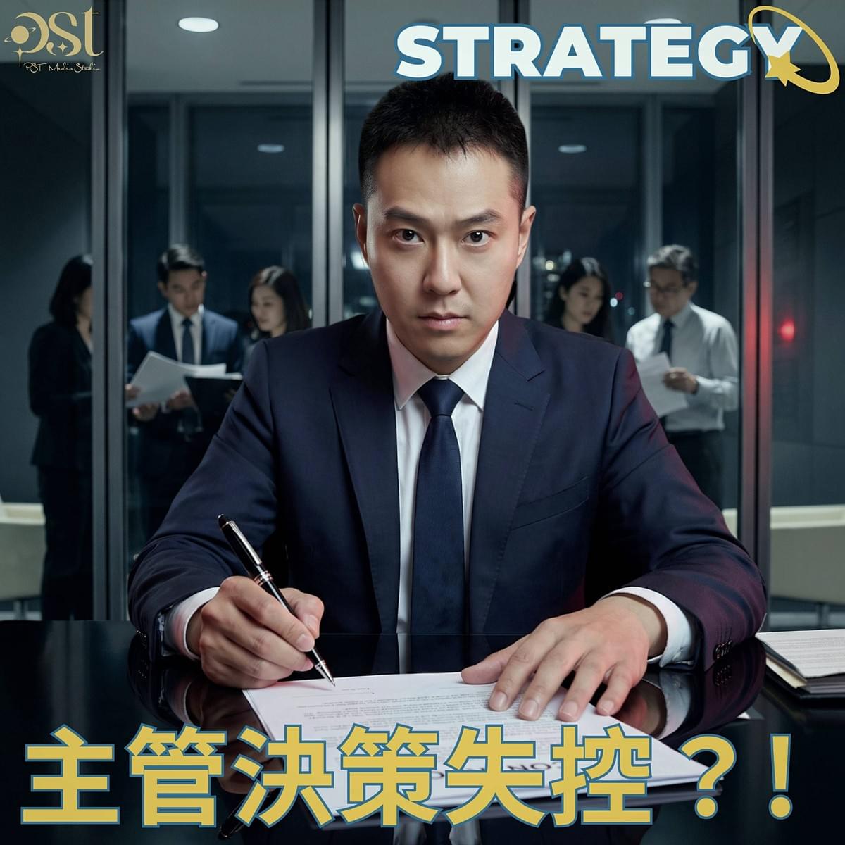 重大合約即將簽署前，高管啟動第二覆核與決策停損。